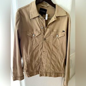 Lucky tan utility jacket